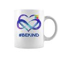 Be Kind Autism Awareness Heart Autism Awareness Month Coffee Mug