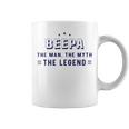 Beepa Gift Beepa The Man The Myth The Legend Coffee Mug