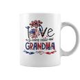 Being Called Grandma Sunflower Usa 685 Shirt Coffee Mug