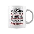 Birdie Grandma Gift Birdie Of Freaking Awesome Grandkids Coffee Mug