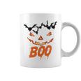 Boo Scary Pumpkin Face Coffee Mug