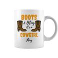 Boots Bling Its A Cowgirl Thing Coffee Mug