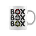 Box Box Box F1 Tyre Compound Design V2 Coffee Mug