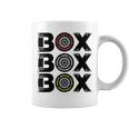 Box Box Box F1 Tyre Compound V2 Design Coffee Mug