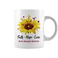 Brain Aneurysm Awareness Faith Hope Love Coffee Mug