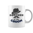 Brother Of The Groom Matching Bridal Party For Family Coffee Mug