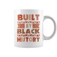 Built By Black History African American Pride Coffee Mug