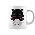 Cat Cut Cat Cat Lovers Black Cat Funny Cat Birthday Cat Gift Cat Danger Kitty Coffee Mug