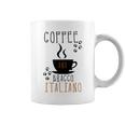 Coffee And Bracco Italiano Coffee Mug