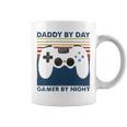 Daddy By Day Gamer By Night 250 Shirt Coffee Mug