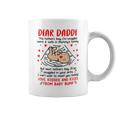 Dear Daddy I Cant Wait To Meet You Fathers Day Mug Coffee Mug