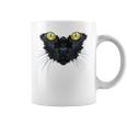 Death Rides A Black Cat Coffee Mug