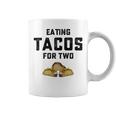 Eating Tacos For Two Coffee Mug