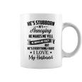 Family I Love My Husband Coffee Mug