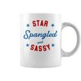 Fourth Of July Star Spangled Sassy Cute 741 Shirt Coffee Mug