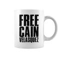 Free Cain Velasquez V4 Coffee Mug