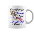 Friends Dont Let Friends Fight Als Alone Unicorn Blue Ribbon Amyotrophic Lateral Sclerosis Support Als Awareness Coffee Mug