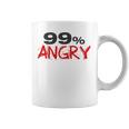 Funny 99 Angry Classic Tshirt V2 Coffee Mug