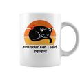 Funny Cat Tell Your Cat I Said Pspsps Gift For Cat Lovers Coffee Mug