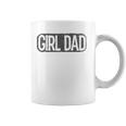 Girl Dad Vintage Proud Father Of Girl Dad Fathers Day Coffee Mug