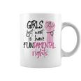 Girls Just Wanna Have Fundamental Human Rights Funny V2 Coffee Mug