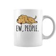 Golden Retriever - Ew People Gift Dog Tee Coffee Mug