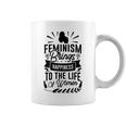 Happy Feminist Coffee Mug