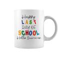 Happy Last Day Of School Hello Summer Happy Last Day Of School Hello Summer Students And Teachers Gift For Students Teachers Gifts Teacher Lover Summer Gift V2 Coffee Mug