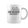 Hello Kindergarten V2 Coffee Mug