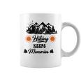 Hiking Keeps Memories V2 Coffee Mug