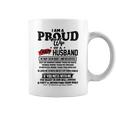 I Am A Proud Wife Of A Crazy Husband V2 Coffee Mug