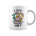 I Really Like Cranky Penguin Ok Coffee Mug