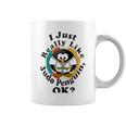 I Really Like Judo Penguin Ok Coffee Mug