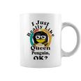 I Really Like Queen Penguin Ok Coffee Mug