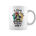 I Really Like Rapper Penguin Ok Coffee Mug