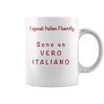 I Speak Italian Fluentlylanguage Italian Coffee Mug