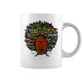 Juneteenth Black Woman Tshirt Coffee Mug