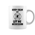 Keep Calm And Let Me Save Your Kitty Coffee Mug