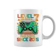 Kids Level 7 Unlocked Awesome 2015 Video Game 7Th Birthday Boy Coffee Mug
