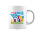Kids Ready To Rock Second Grade 2Nd Grade Back To School Coffee Mug
