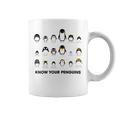 Know Your Penguins Coffee Mug