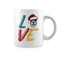 Love My Xmas Miniature Schnauzer Coffee Mug