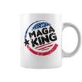 Maga King American Flag Red Blue Usa Lover Gift Coffee Mug