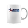 Mega King Usa Flag Proud Ultra Maga Trump 2024 Trump Support Coffee Mug