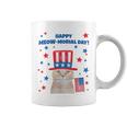 Memorial Day Cat Meowmorial Day Coffee Mug