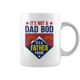 Mens Its Not A Dad Bod Its A Father Figure Dad Joke Fathers Day Coffee Mug