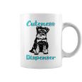 Miniature Schnauzer At Home Cuteness Dispenser Multi Tasking Dog Coffee Mug