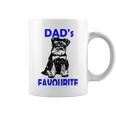 Miniature Schnauzer At Home Dads Favourite Multi Tasking Dog Coffee Mug