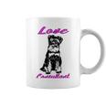 Miniature Schnauzer At Home Love Consultant Multi Tasking Dog Coffee Mug