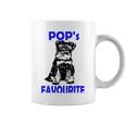 Miniature Schnauzer At Home Pops Favourite Multi Tasking Dog Coffee Mug